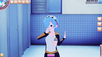 Anime Hentai Featuring Rem From Re:zero