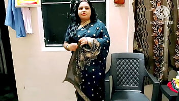 Desi Housewife Secretly Enjoys Passionate Encounter With Neighbor’s Young Man