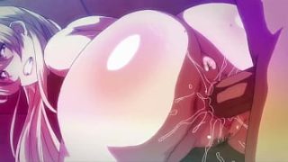 Blonde Anime Girlfriend Betrays Boyfriend With An Older Man