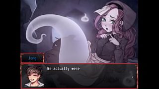 Ghostly Petite Girls Get Their Bukkake Reward In Harem In Another World Episode 16