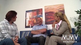 Mature German Threesome By Mmv Films
