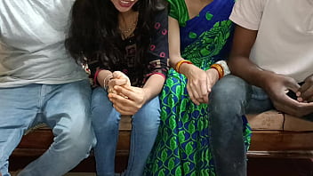Best Friend Swaps Wives For First Time Hot Hindi Porn Experience