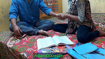 Indian Student Kavita’s Intimate Moments With Her Teacher In Clear Hindi Audio
