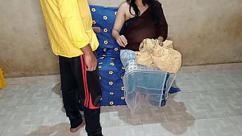 Son-in-law Had His First Intimate Encounter With Mother-in-law! Explicit Hindi Audio Included