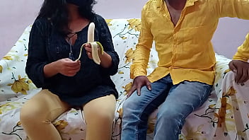 Indian Brother-in-law And Sister-in-law Intimate Scene With Hindi Dialogue