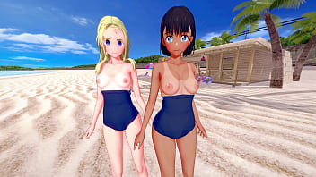 Threesome Fantasy With Ushio And Mio Kofune – Summer Time Rendering Hentai
