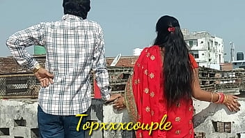 Caught My Neighbor’s Newlywed Bride On The Roof And Seduced Her