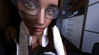 Passionate Office Affair L 3d Animated Adult Content