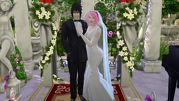 Sakura’s Wedding Day Part 1: Naruto Ntr Hentai With Bride Cheating On Her Cuckold Husband Anime