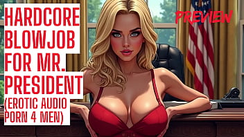 Explicit Oral Pleasure Audio For The Commander-in-chief