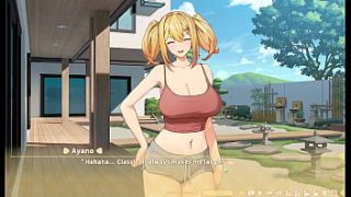 Episode 11 Of Summer Clover: Bdsm Play And Footjob Scenes In This Harem Hentai Game