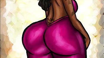 Curvy Cherokee Booty Artwork