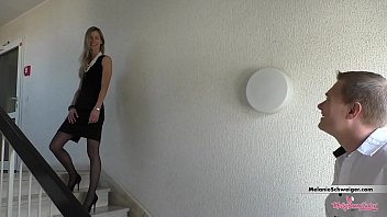 Melanie Schweiger Enjoys A Passionate Encounter After Corporate Training, Ending With A Creampie In Her Hotel Room