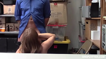 Curvaceous Thief Taken By Cop From Behind