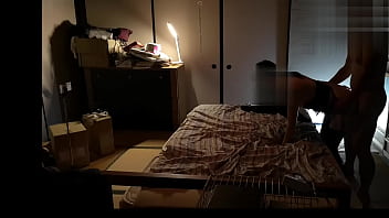 Standing Reverse Handjob Climax