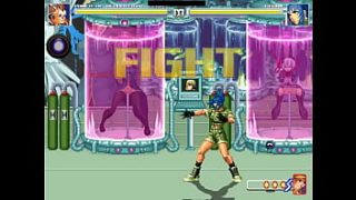 Leona’s Extreme Hentai Gangbang In Mugen