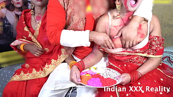 Celebrate Holi With Xxx Indian Festive Special In Hindi