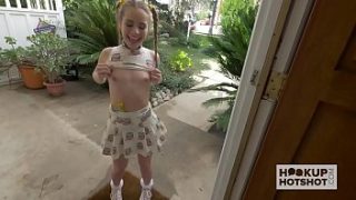 Young Girl Hooks Up With Online Stranger