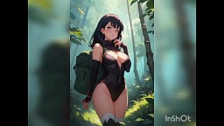 Animated Hentai Jungle Montage