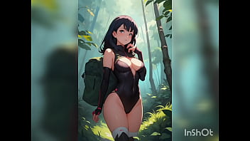 Animated Hentai Jungle Montage