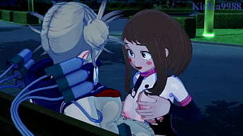 Ochako Uraraka And Himiko Toga Engage In Passionate Futa Action – My Hero Academia Adult Content