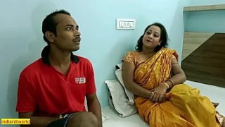 Desperate Housewife Swaps With Struggling Laundry Worker: Steamy Hindi Web Series Uncut