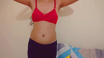 Desi Girlfriend Satisfies Her Lust By Getting Pounded By Her Boyfriend’s Friend With Hindi Audio
