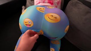 Caught My Curvy Step Sister Pleasuring Herself