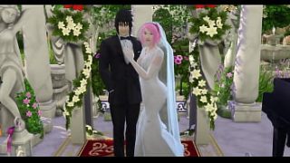 Naruto Adult Episode 79: Sakura’s Wedding Day Part 1 – Cheating Bride In Wedding Dress Cuckolds Husband Anime