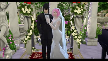 Naruto Adult Episode 79: Sakura’s Wedding Day Part 1 – Cheating Bride In Wedding Dress Cuckolds Husband Anime