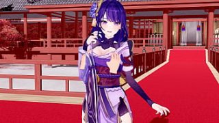 Intimate Encounter With Raiden Shogun In Genshin Impact (authentic Voice Acting) [high-quality 3d Animation]