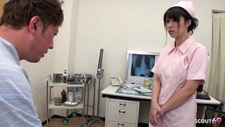 Japanese Nurse With Large Breasts Tempts Patient For Raw Creampie In Uncensored Adult Video