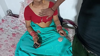 Man Pleasures Wife Privately During Work From Home, Indian Hd Adult Clip With Hindi Audio.