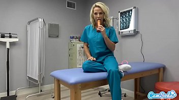 Nurse420 Pleasures Herself On Break At The Hospital