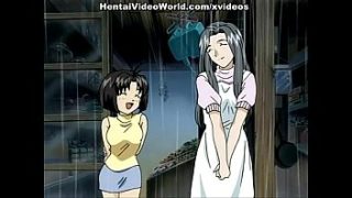 Adorable Young Anime Girl In Explicit Scenes