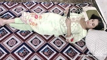Stepsister Caught Watching Porn On Phone And Roughly Taken By Stepbrother – Hindi Dubbed