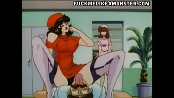 Classic Hentai Featuring Lesbian Romance