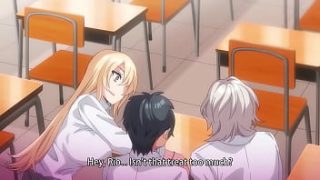 Curvaceous Anime Coeds Share A Steamy Threesome Encounter
