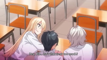 Curvaceous Anime Coeds Share A Steamy Threesome Encounter