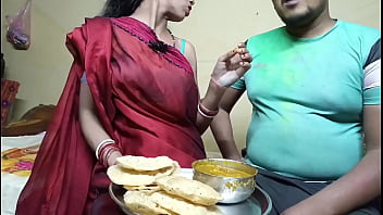 Experiencing Holi For The First Time With My Neighbor’s Wife