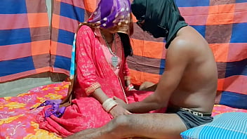 Hot Indian Wife In Sexy Salwar Kameez Getting Intimate And Passionate