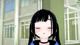 Skilled E-girl Demonstrates Her Talents With A Large Member (hentai) Koikatsu!