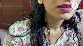 Desi Man With Large Size Satisfies Lonely Widow In Explicit Video With Hindi Dialogue