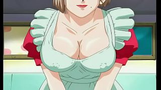 Busty Waitresses Turn On Customers – Hentai Housewife Cosplay 2