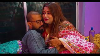 Seductive Desi Wife Pleasing Husband With Passionate Lovemaking On Their Anniversary In Hindi