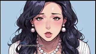Forbidden Desires: Stepmother’s Shameful Display In Front Of The Neighbors – Archalchemy Hentai Game Episode 12