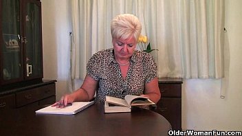 Elderly British Women Savana And Sandie Continue To Enjoy Self-pleasure