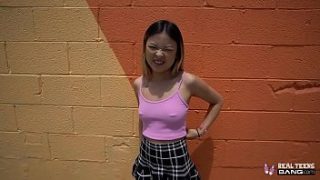 Lulu Chu’s Audition Turns Passionate In Teen Porn Scene