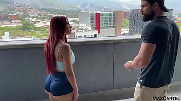 Curvy Ginger Hires A Fresh Fitness Coach