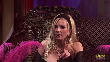 Demonic Blonde Milf Conjures A Wild Anal Orgy With Multiple Cocks And Brunettes